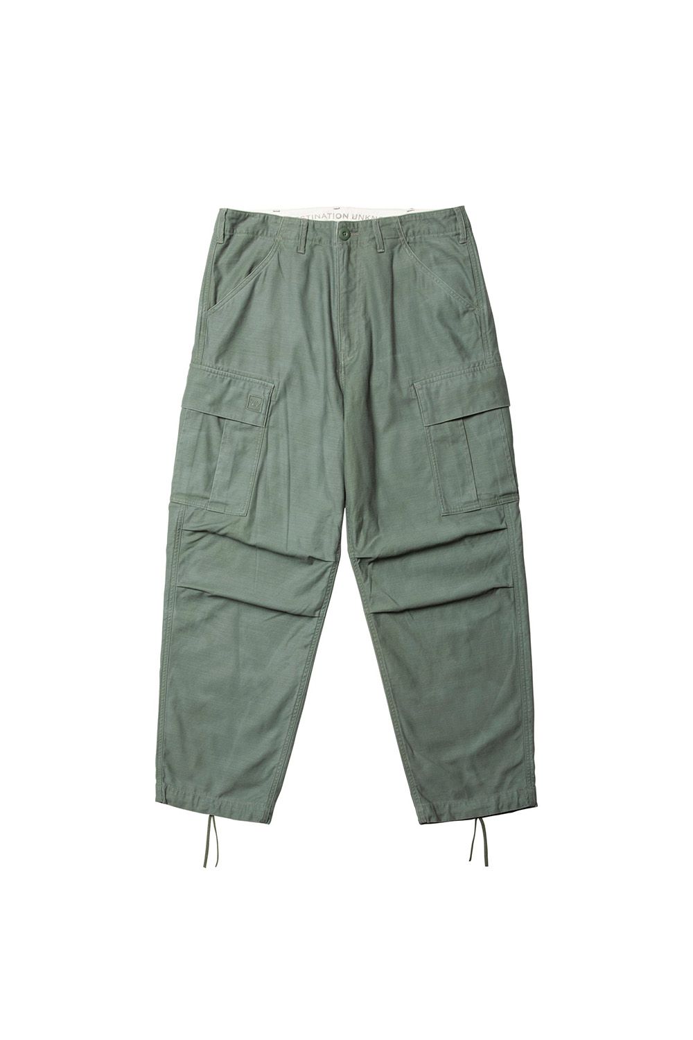 6-POCKET ARMY BAGGY PANTS / オリーブ