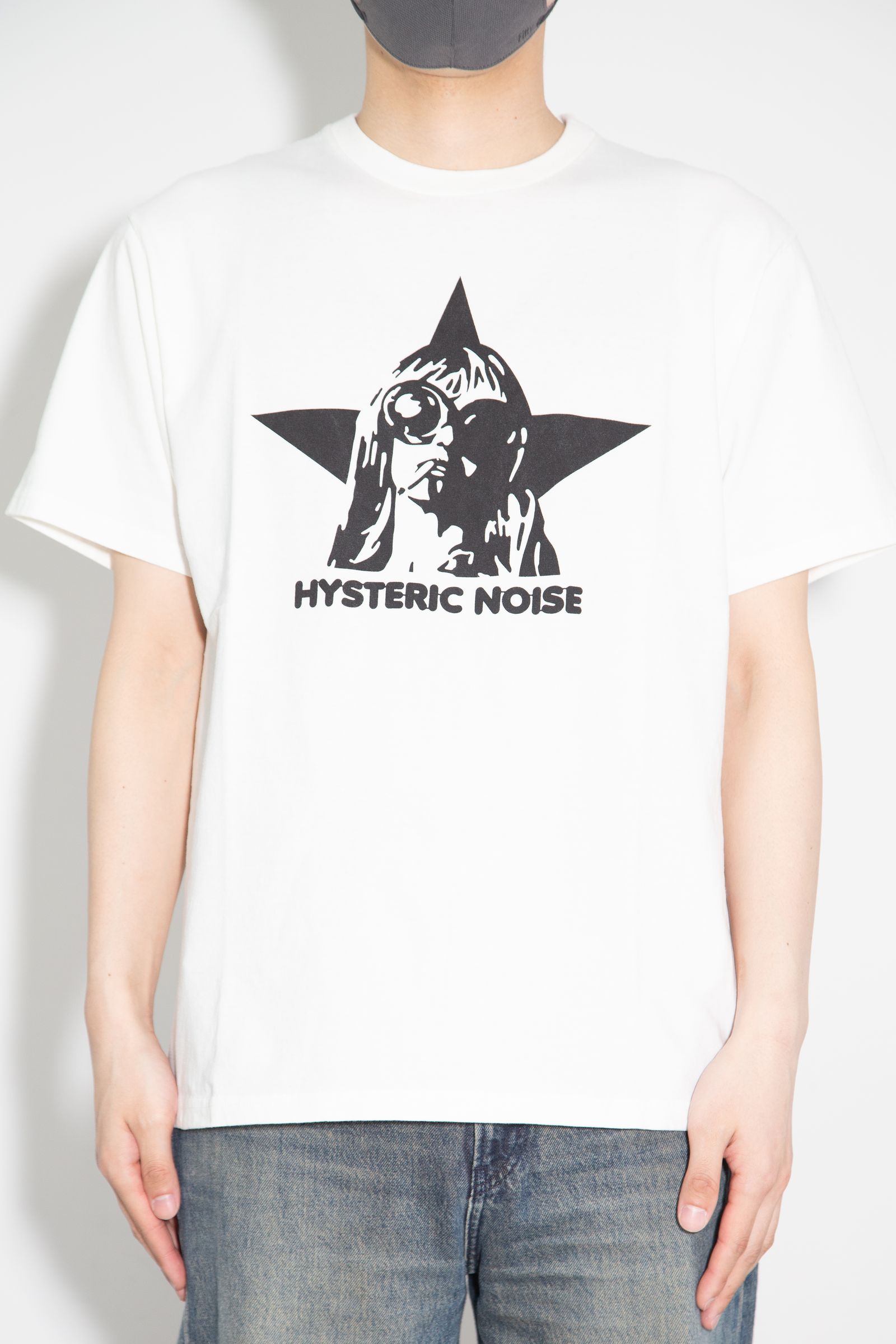 HYSTERIC NOISE Tシャツ / ホワイト