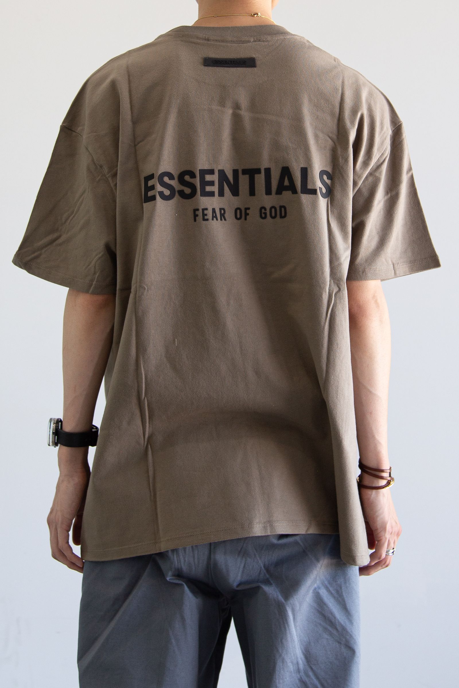 21SS FOG ESSENTIALS トープ ロゴ Tシャツ XS