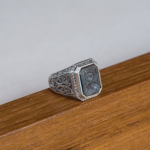 Saint George Signet Ring / GR051