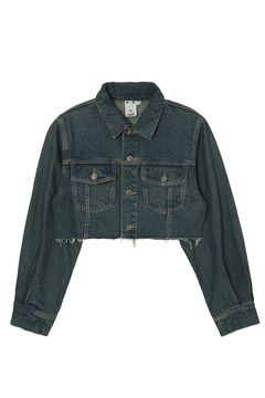 OVERDYED DENIM JACKET / インディゴ