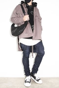 定番サルエルスキニー人気です！