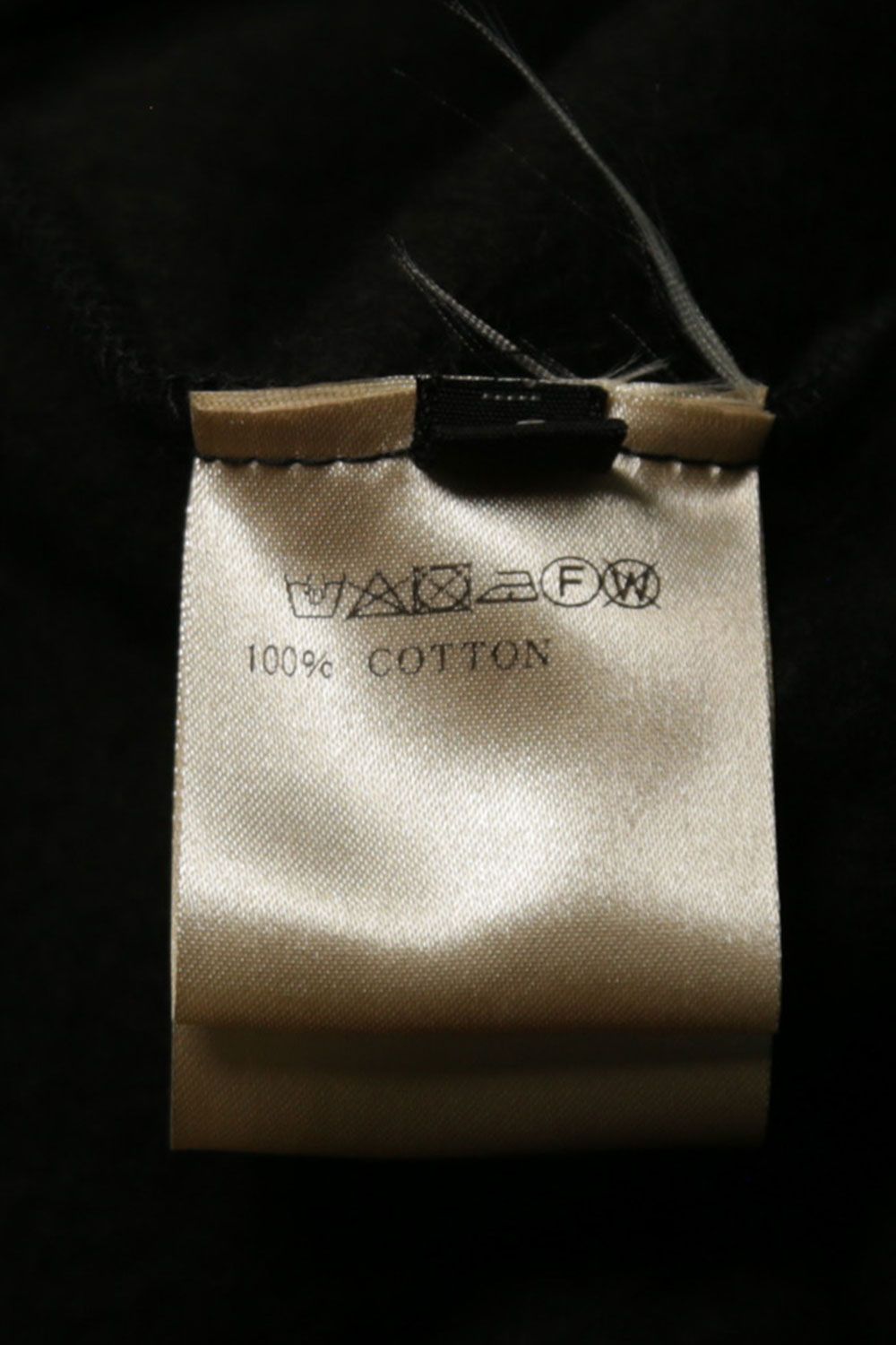 ニットコーデュロイ×フリーストップ / Knit Corduroy Combi Fleece Top / ブラック / ag-10086