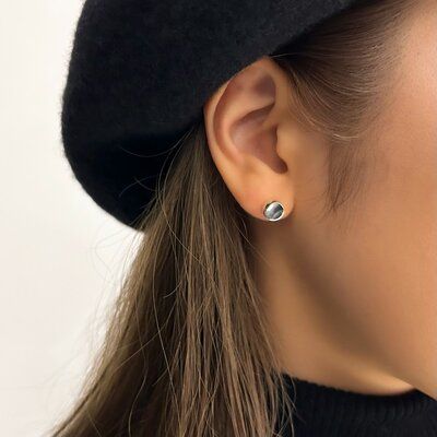 Sei-ma Fit Pierce - Round / シルバー