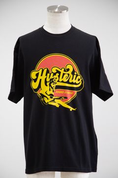 HYSTERIC SOUND STUDIO Tシャツ / ブラック