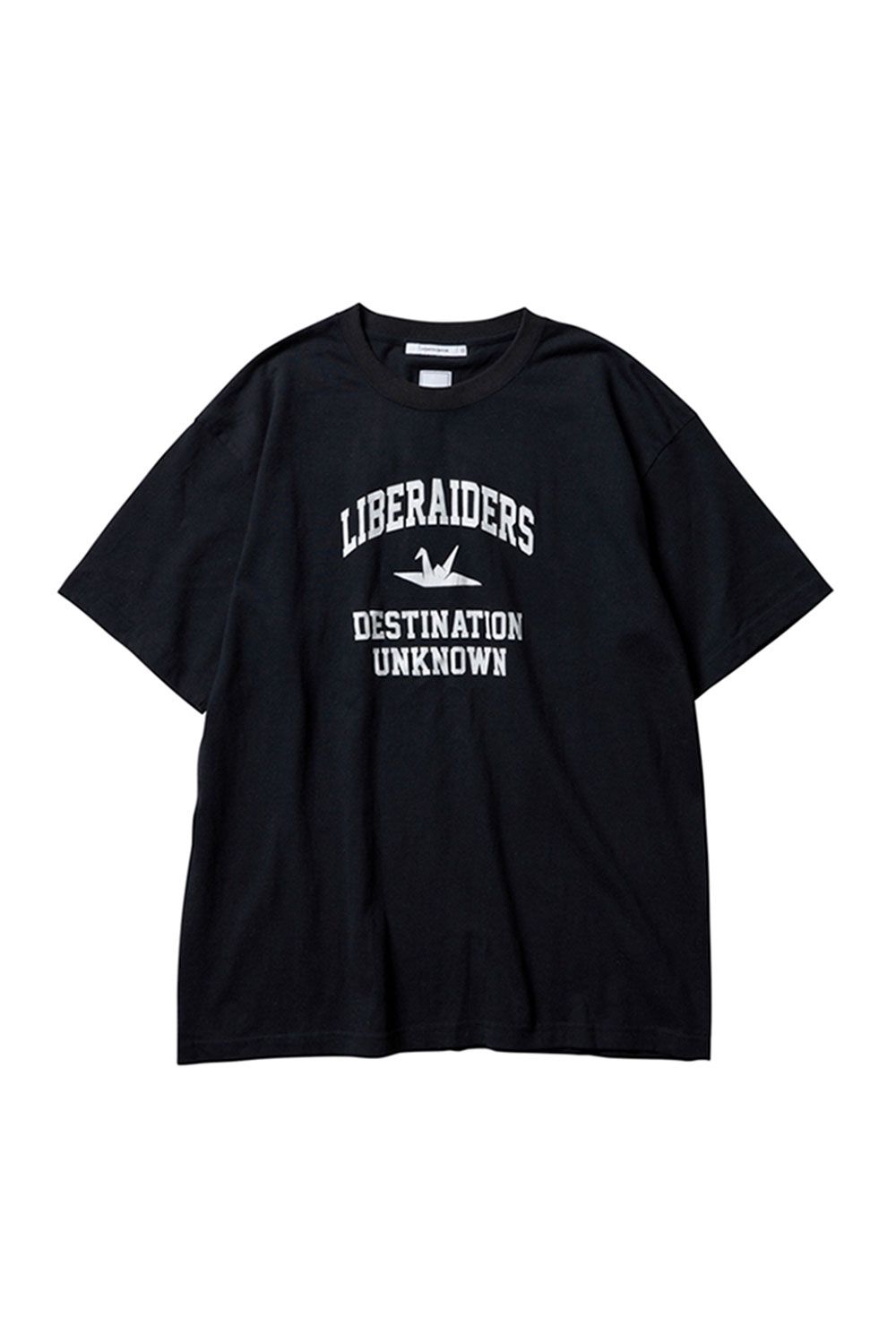 COLLEGE LOGO TEE / ブラック