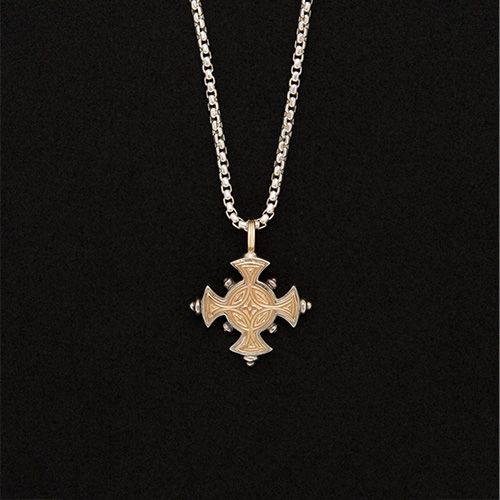 Cyclades Cross Pendant / GP001