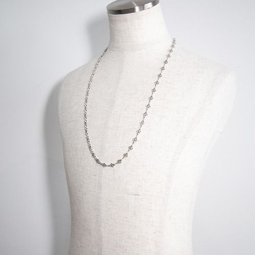 Handmade Flower Chain Necklace / GN001