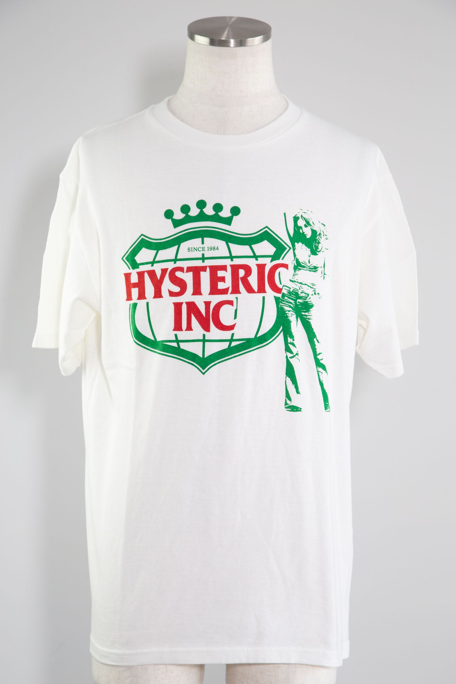正規品販売！ - GLAMOUR HYSTERIC HYSTERIC Tempt | ホワイト / Tシャツ ALE トップス