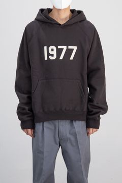 22SS 1977 SWEAT HOODIE / アイアン