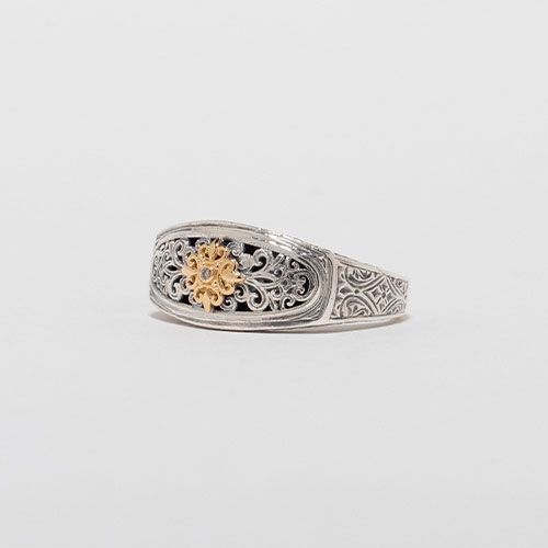 Mediterranean Ring（Diamond） / GR022