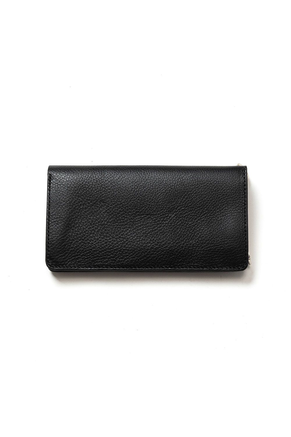 STUDS LEATHER LONG WALLET / ブラック