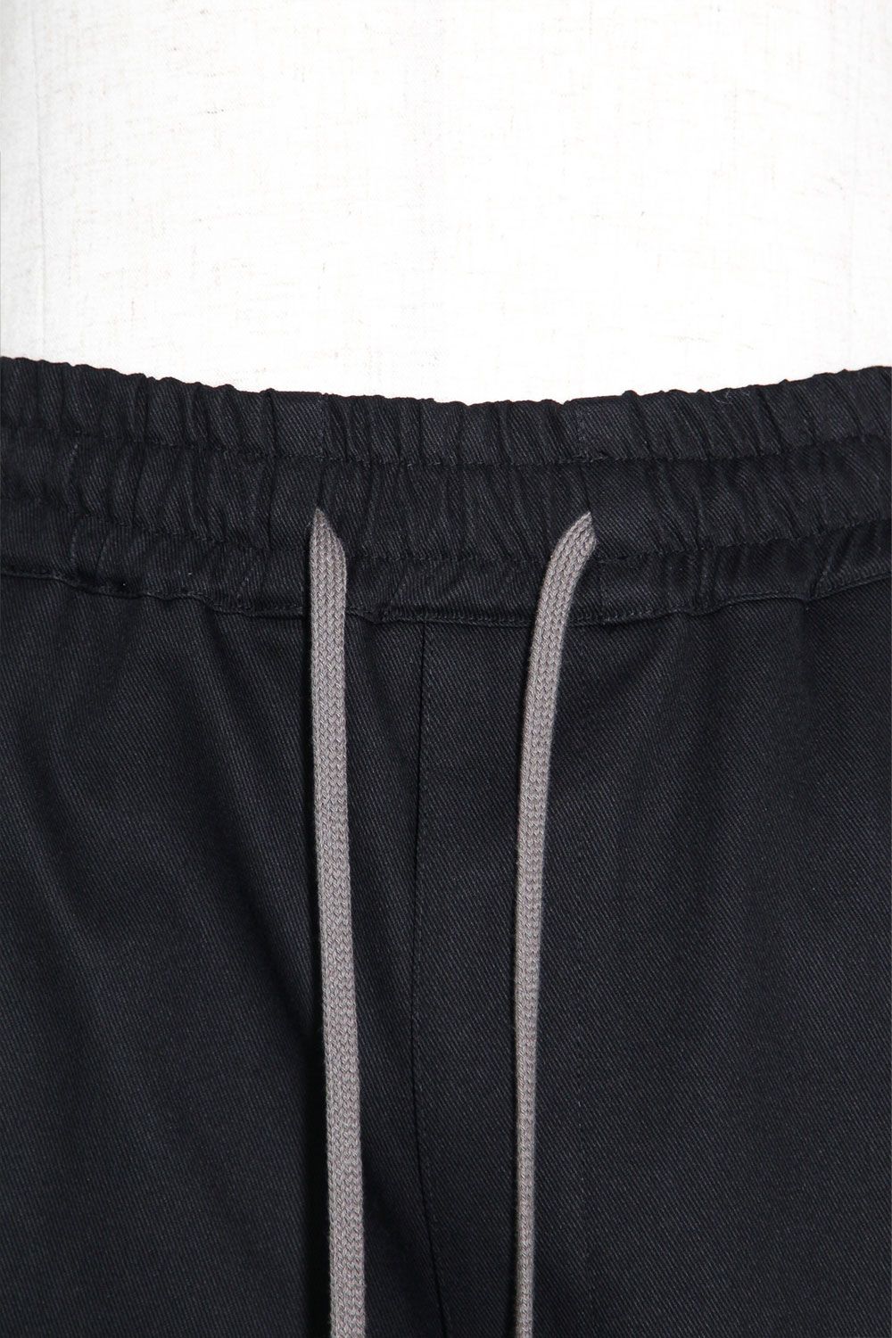 ベルトパーツワイドパンツ / Belt Parts Long Pants / ブラック