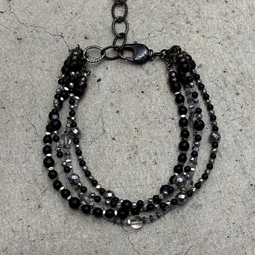 ジャンクヘブンドロップブレスレット/B / JUNK HEAVEN DROP BRACELET/B