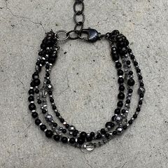 ジャンクヘブンドロップブレスレット/B / JUNK HEAVEN DROP BRACELET/B