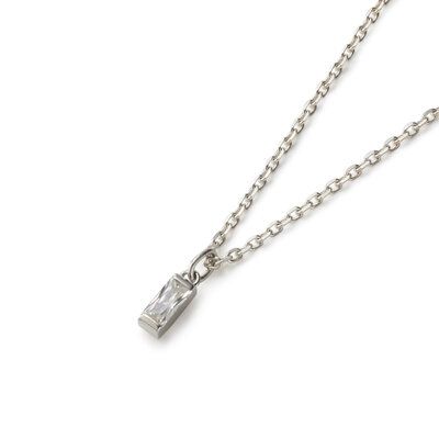 Crystal Pendant / シルバー