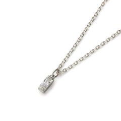 Crystal Pendant / シルバー