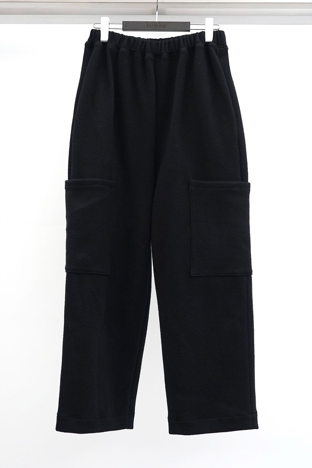 cotton/wool cargo easy pants