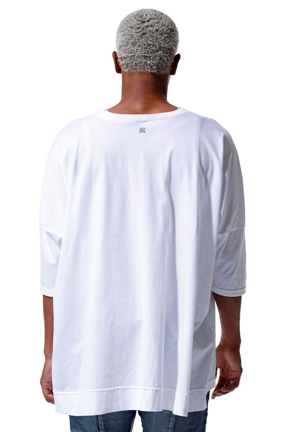 OVER SIZED DOLMAN TEE / ホワイト