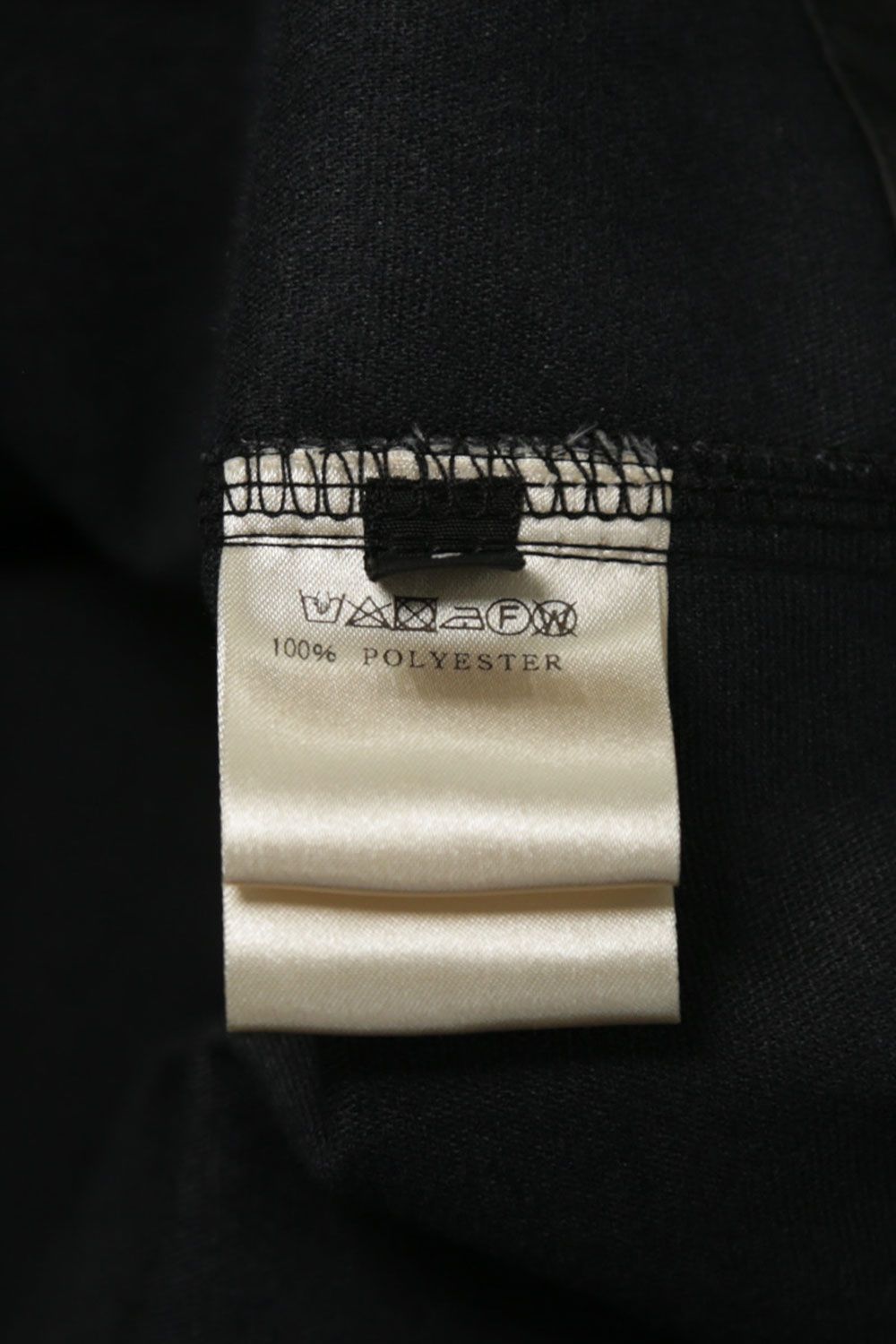 シンセティックレザーミリタリーブルゾン / Synthetic Leather Cropped Military Blouson / ブラック / ag-10026-3