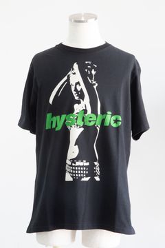 HYSTERIC ARMPITS Tシャツ / ブラック