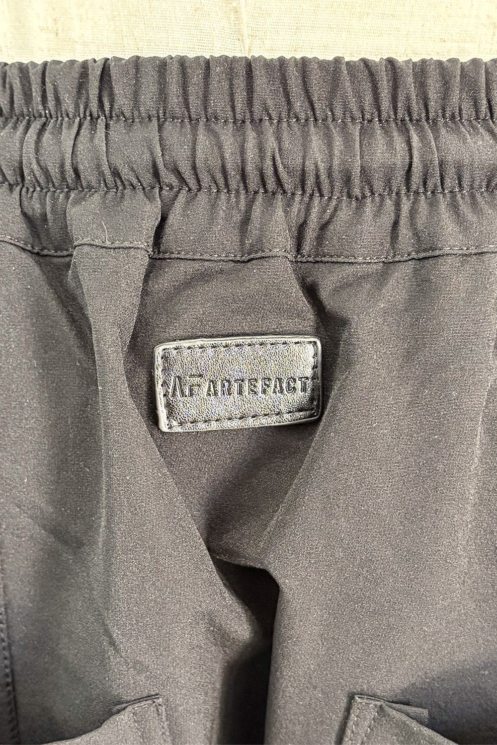 CARGO SHORTS / ブラック