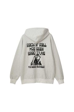 ROCK ’N’ ROLL GOOD TO ME パーカー / グレー
