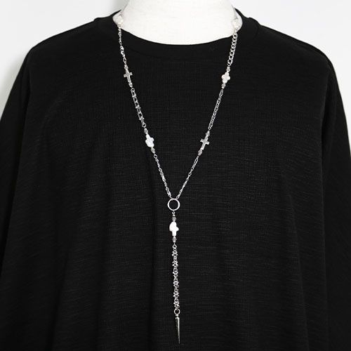 アルファネックレス / A / ALPHA NECKLACE / A