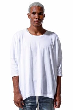 OVER SIZED DOLMAN TEE / ホワイト