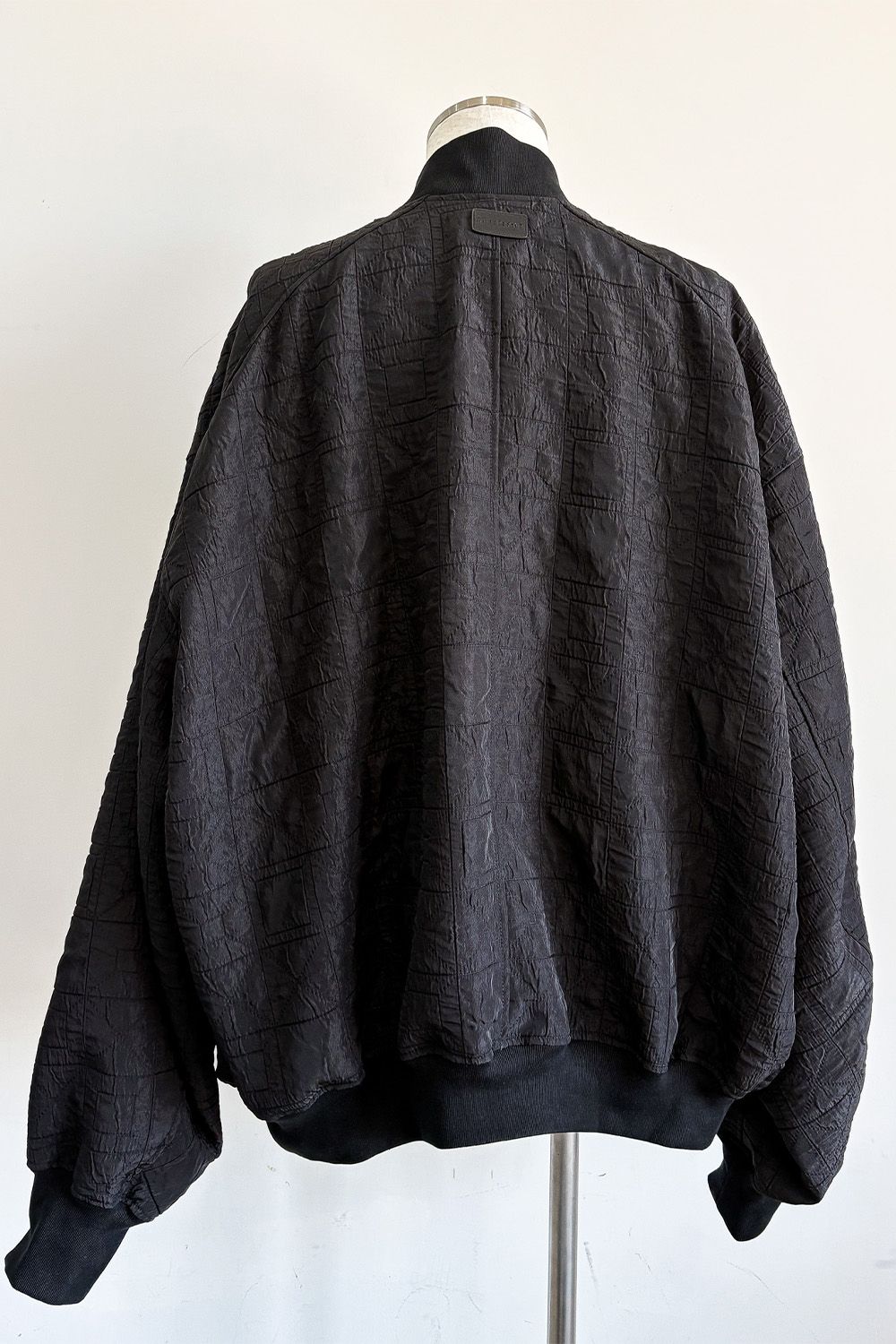 ジャンボMA-1ブルゾン / JUMBO MA-1 BLOUSON / ブラック