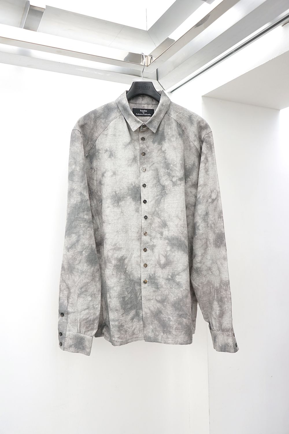 Uneven-Dyed kjk Shirt