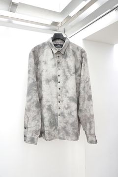 Uneven-Dyed kjk Shirt