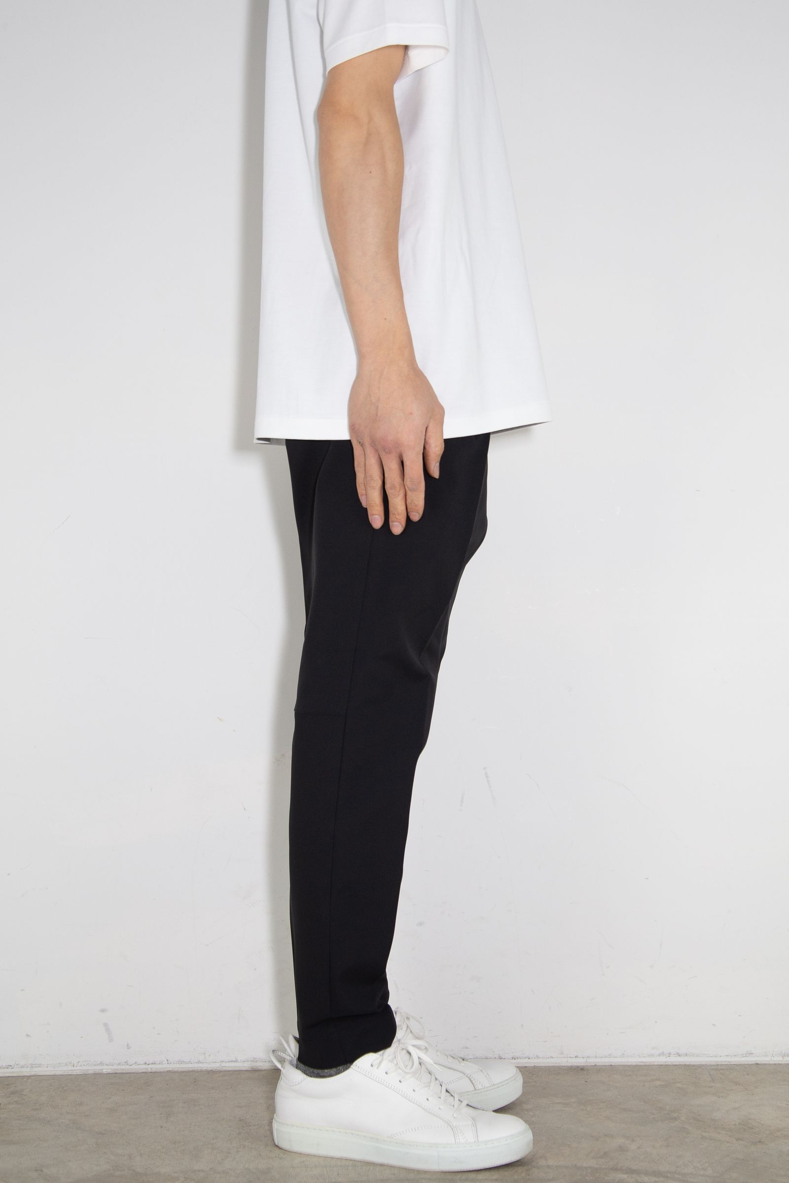 junhashimoto - [人気継続商品] NEO EASY TUCK PANTS / ブラック | Tempt