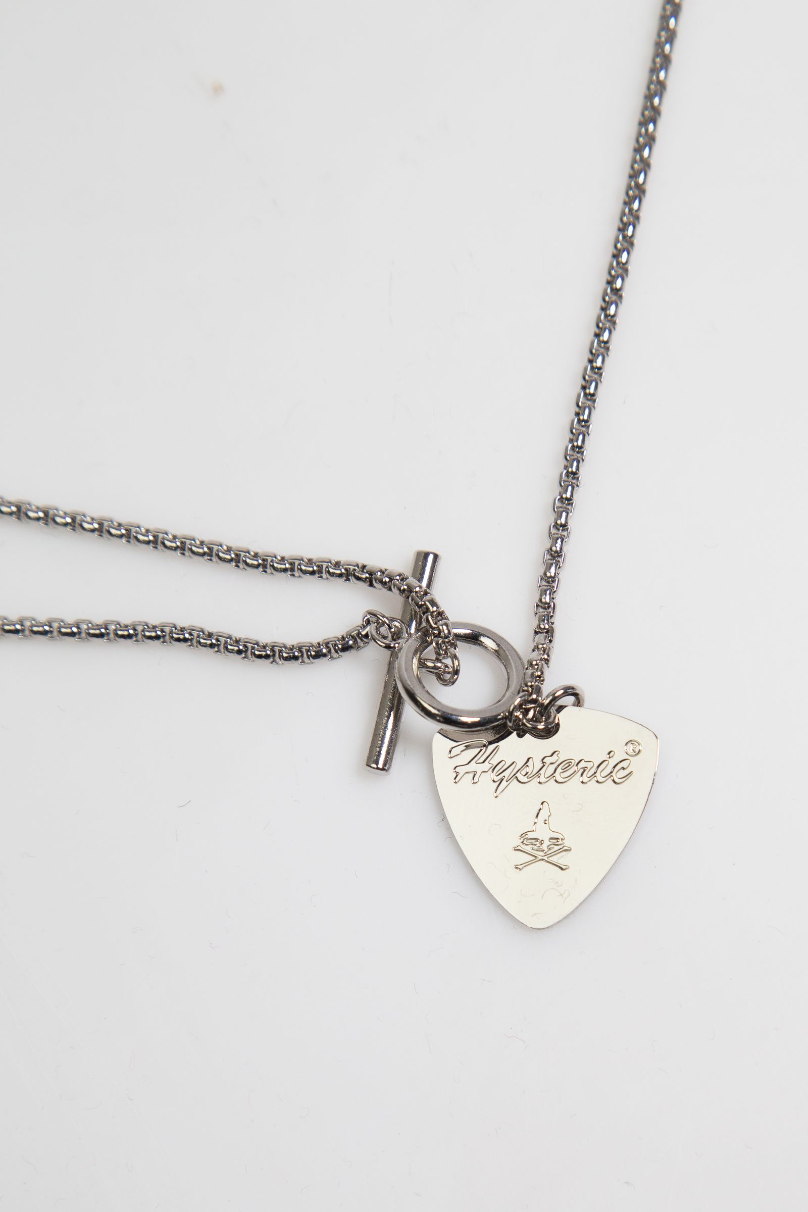 NEEDIS/T-BAR PICK スリムウォレットチェーン / シルバー