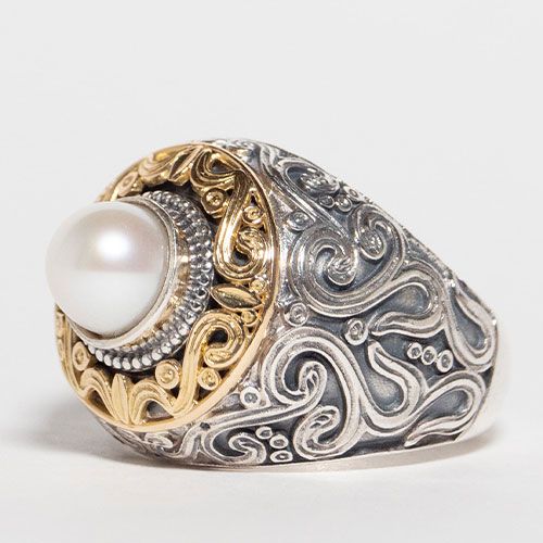 Santorini Ring / GR036