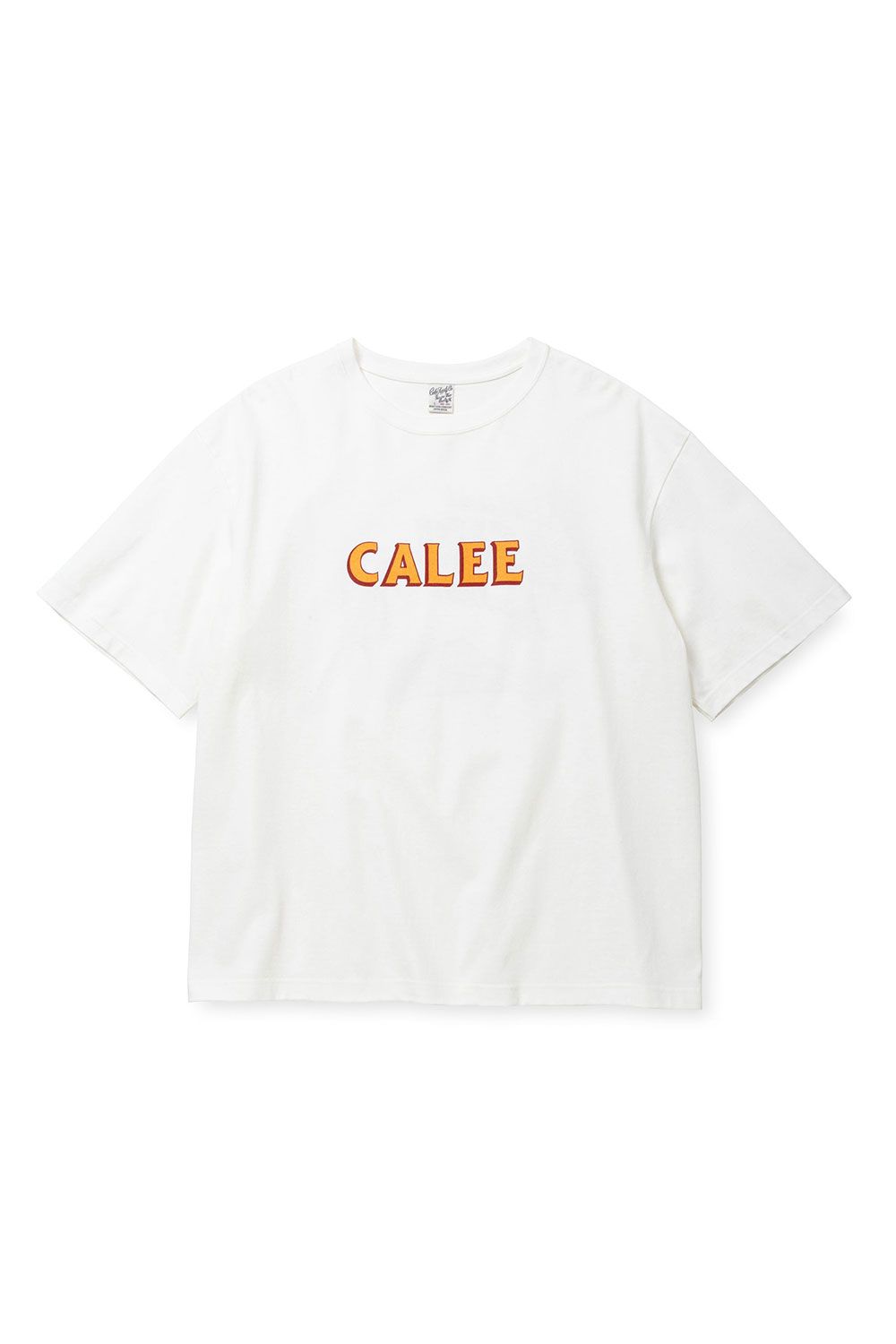 VINTAGE TYPE SYNDICATE RETRO GIRL TEE ＜NATURALLY PAINT DESIGN＞ / ホワイト