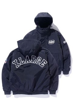 NYLON PUFFER JACKET / ブラック