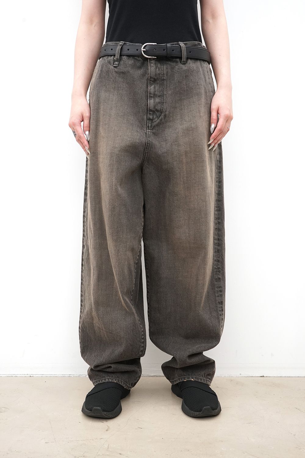 Wide Denim Pants