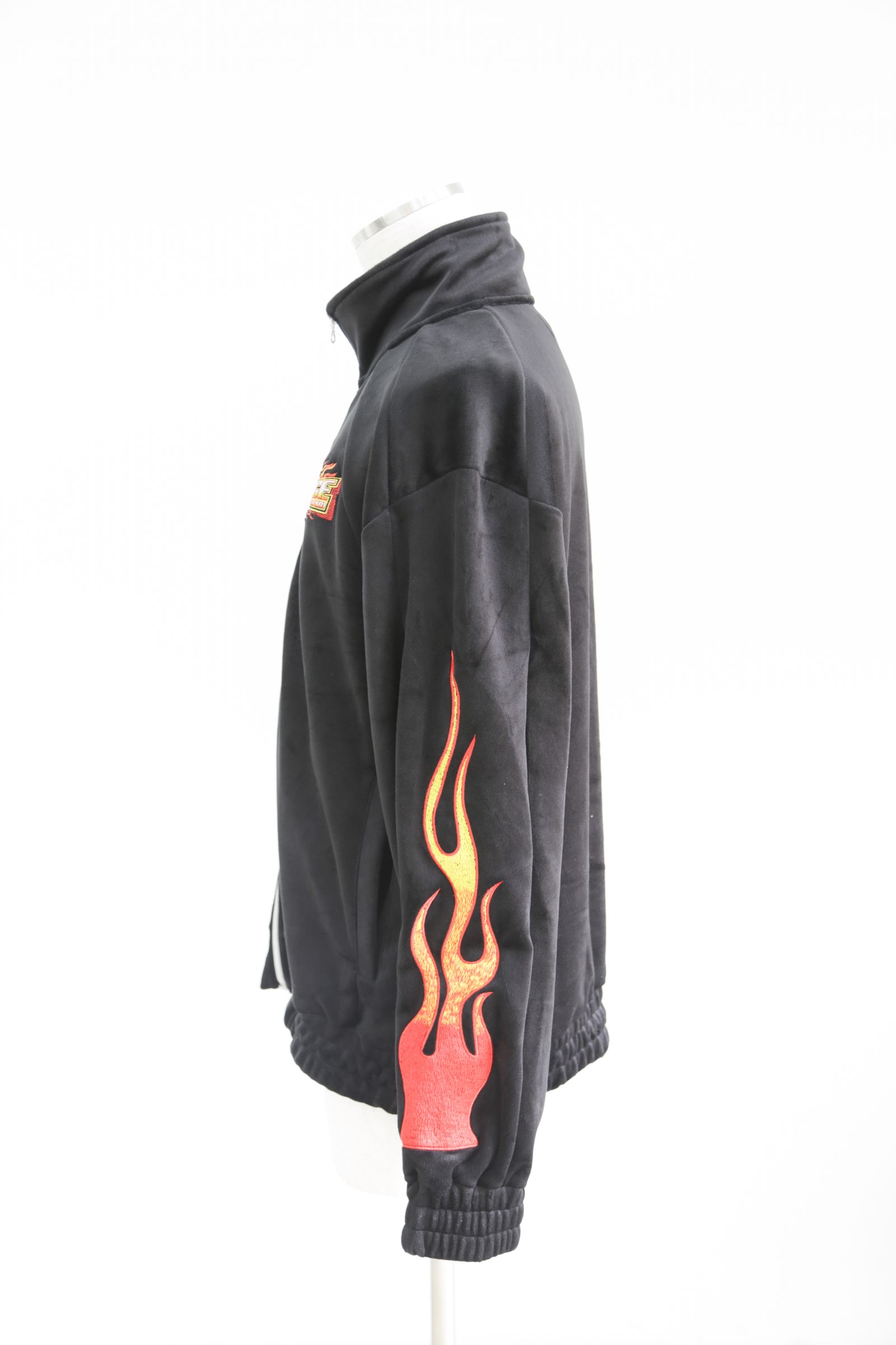 XLARGE - VELOUR TRACK JACKET / ブラック | Tempt