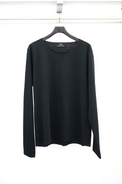 Crew Neck Long Sleeve Tee