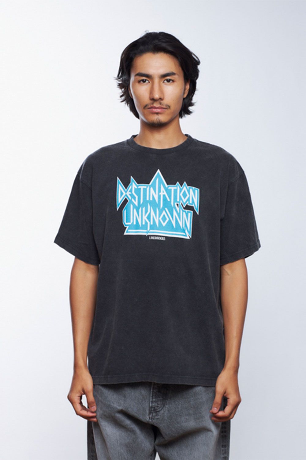 TRIANGLE LOGO TEE / ブラック