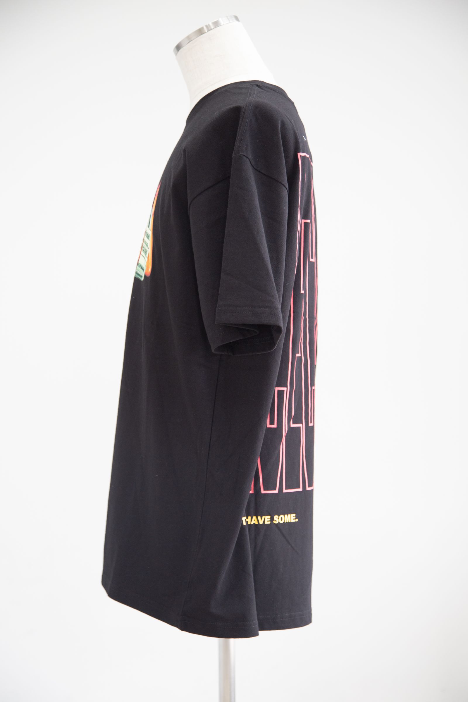 【ICECREAM】PLEASANTVILLE T-SHIRT / ブラック