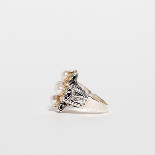 Santorini Cross Ring / GR035