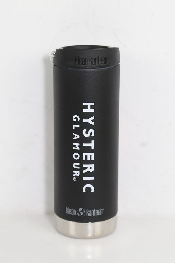 klean kanteen/VIXEN GIRL Tkwideインスレーボトル16oz / ブラック