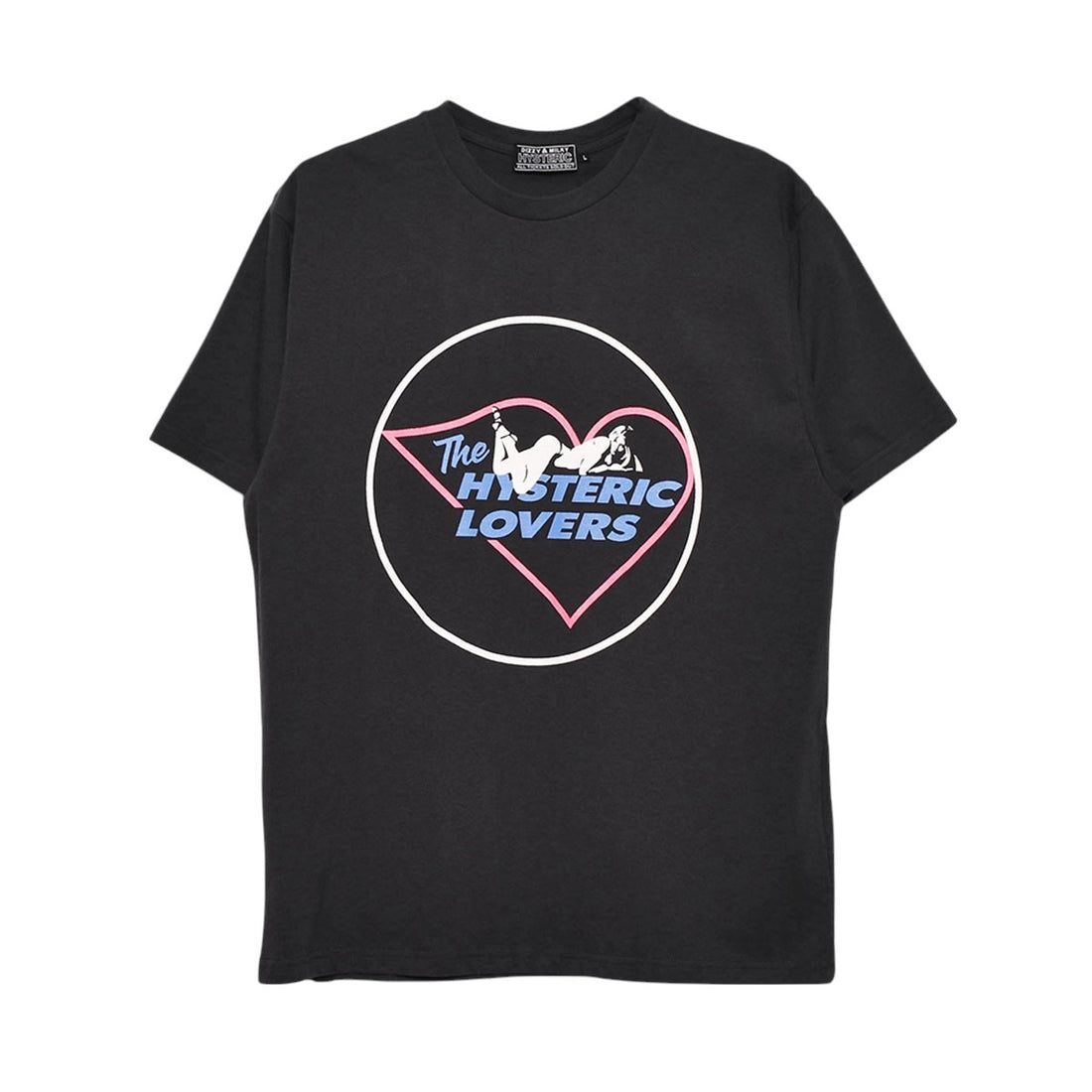 HYSTERIC LOVERS Tシャツ / ブラック