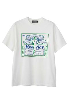 HG LABEL Tシャツ / ホワイト