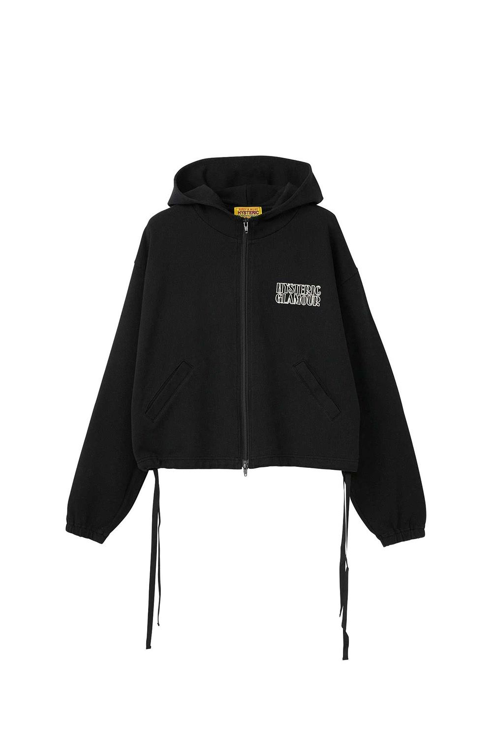 TAKES ME HIGHER刺繍 パーカー / ブラック