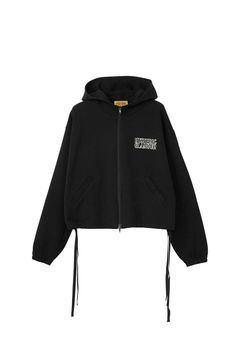 TAKES ME HIGHER刺繍 パーカー / ブラック