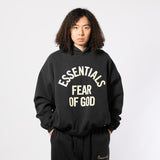 CAMPUS 90S HOODIE / フェイデッドブラック