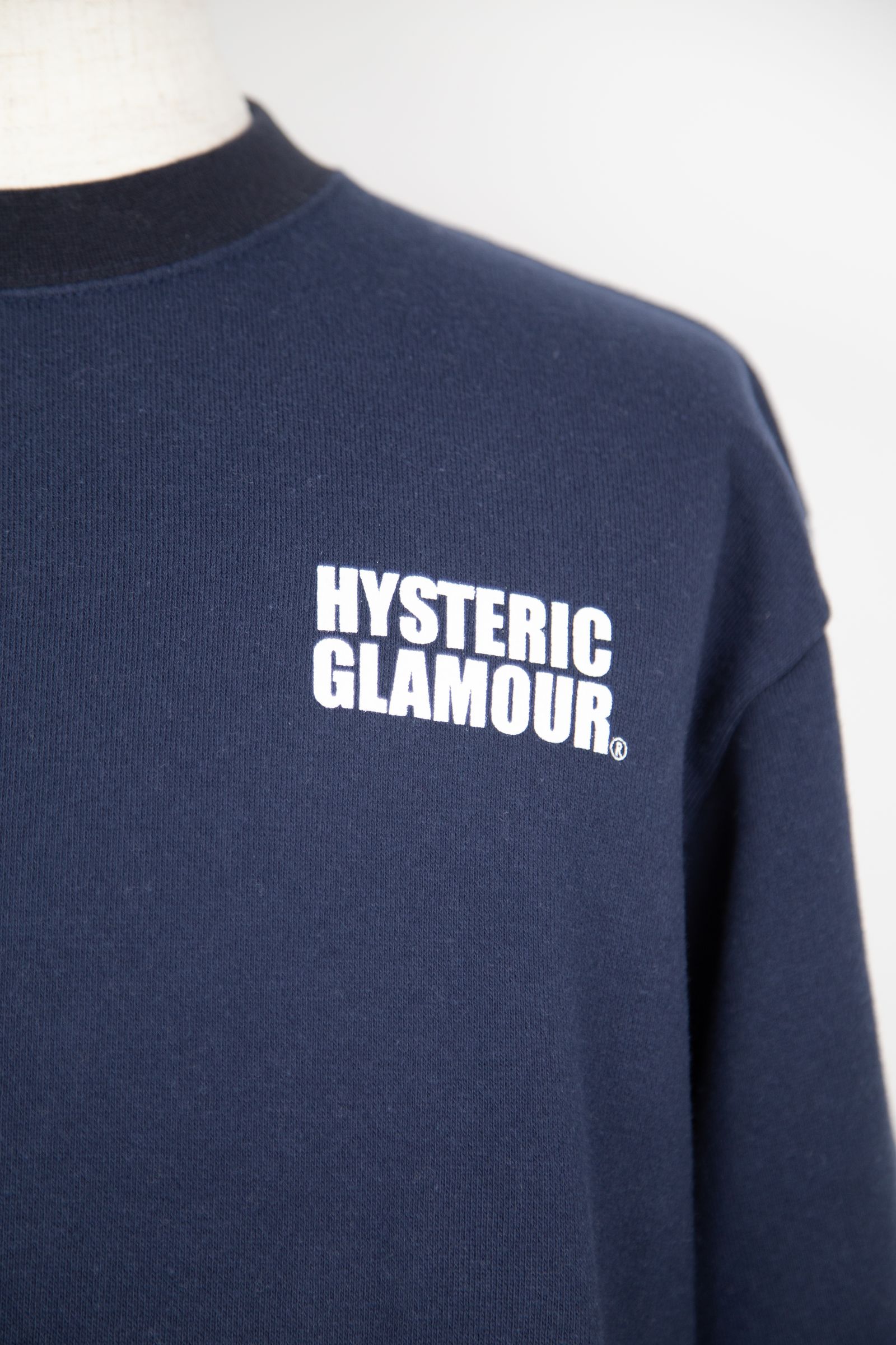 セットアップ HYSTERIC GLAMOUR ネイビー